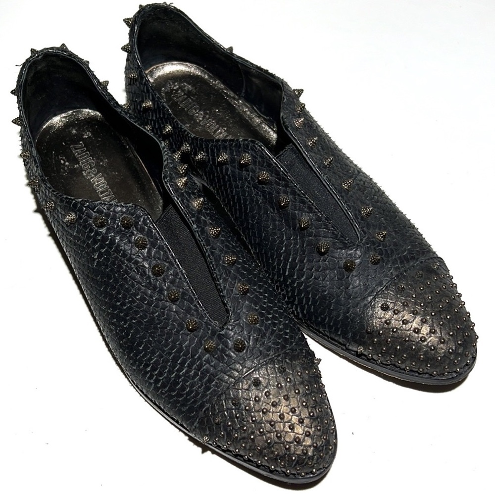 Zadig & Voltaire Studded Oxford’s